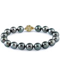 8-9mm Tahitian South Sea Pearl Bracelet - AAA Quality - Secondary Image