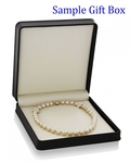 Opera Length 11-13mm Golden South Sea Pearl Necklace- AAAA Quality - Secondary Image