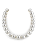 14-15mm White South Sea Pearl Necklace - AAAA Quality