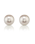 8.0-8.5mm Hanadama Akoya Round Pearl Stud Earrings