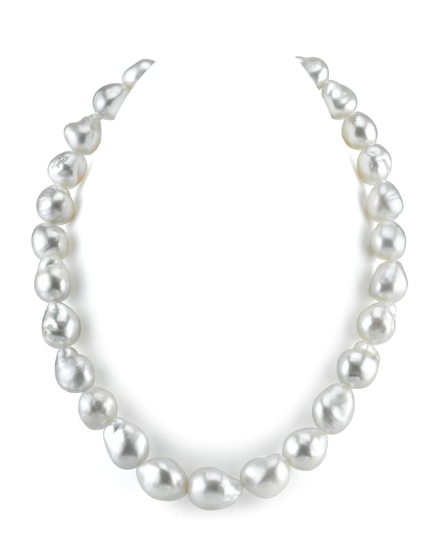 12-15mm South Sea Baroque Pearl Necklace