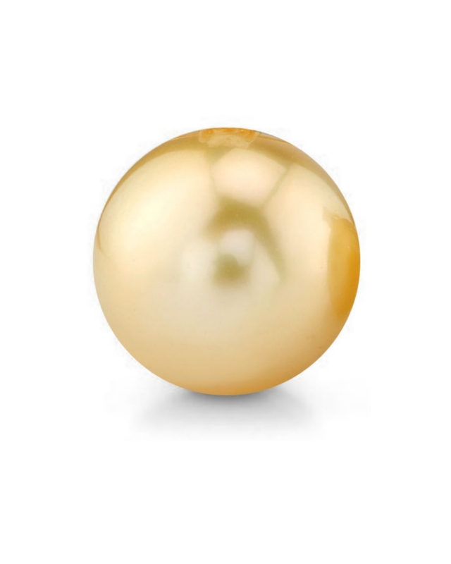 14mm Golden South Sea Loose Pearl