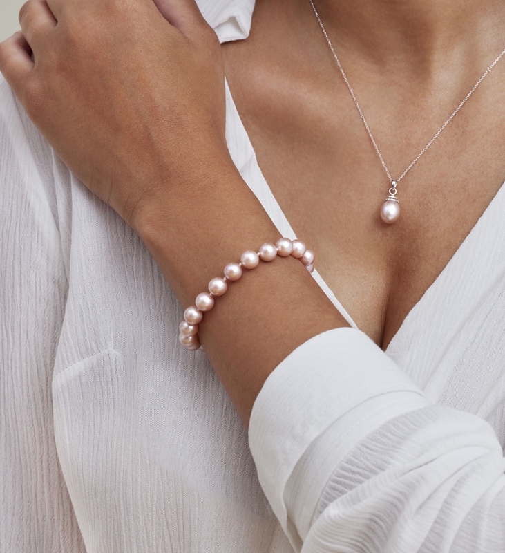 Silver Ivory Pearl Bracelet – GIVA Jewellery