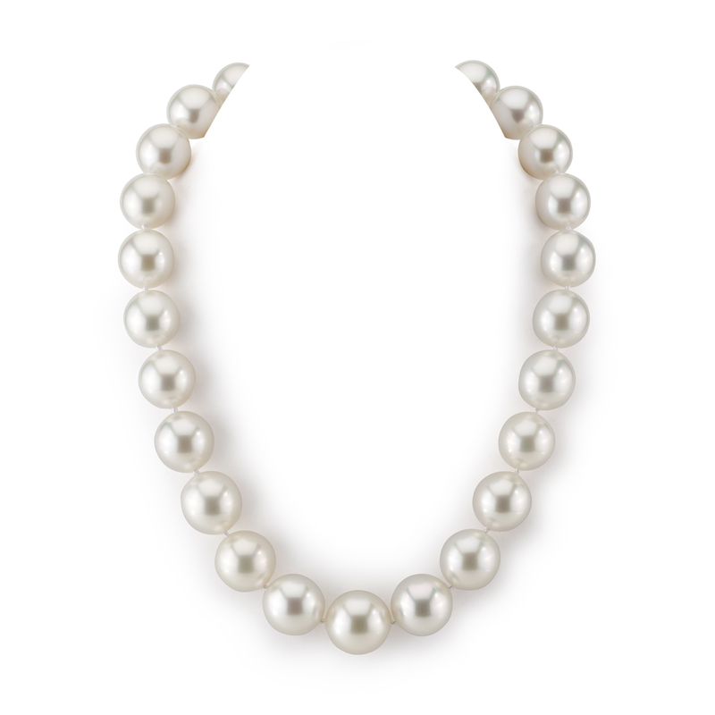 15-18mm White South Sea Pearl Necklace - AAAA Quality