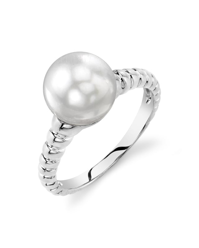 White South Sea Pearl Terrie Ring