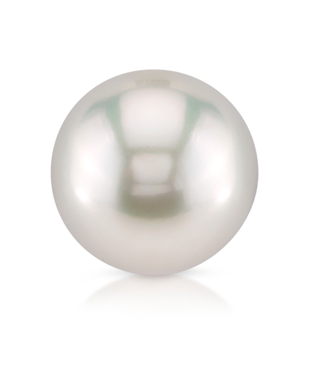 17mm White South Sea Loose Pearl - AAAA Quality