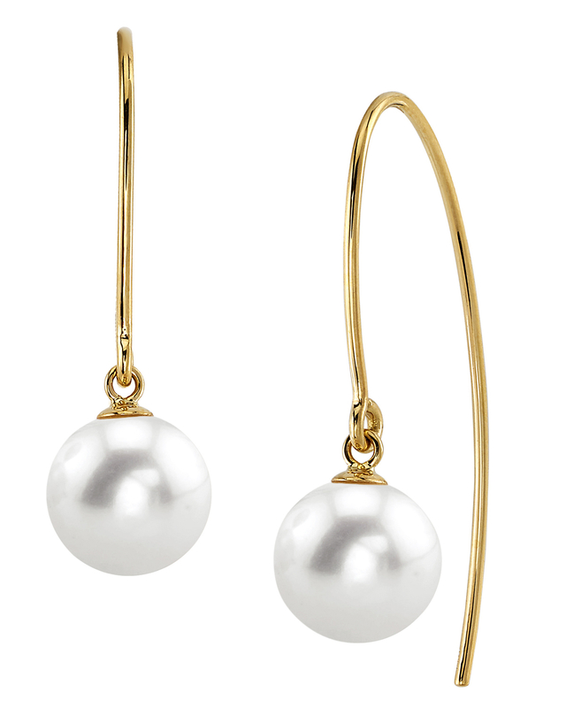 Freshwater Pearl Bonnie Earrings - Secondary Image
