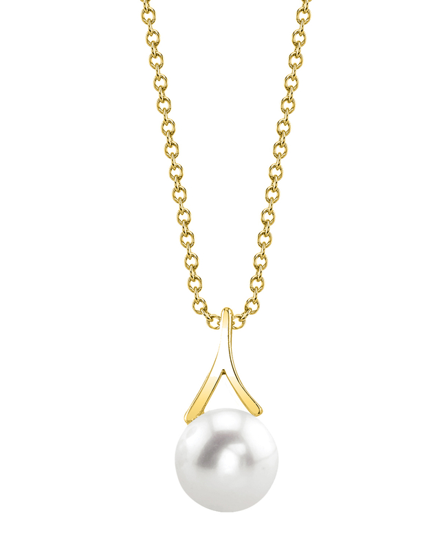 Freshwater Pearl Lindsey Pendant - Secondary Image